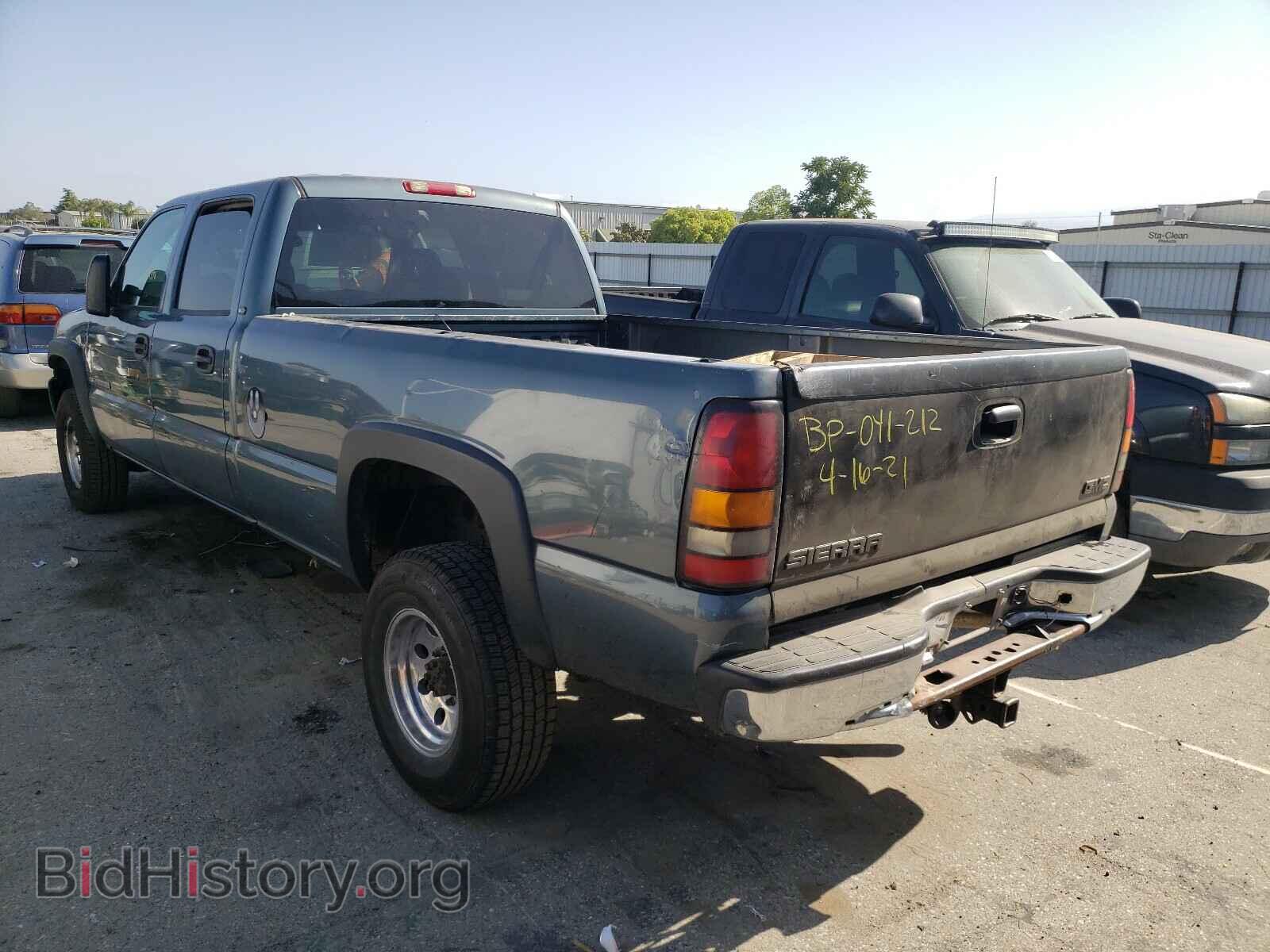 2007 GMC SIERRA - VIN: 1GTHC23D57F160175 - Фото 3