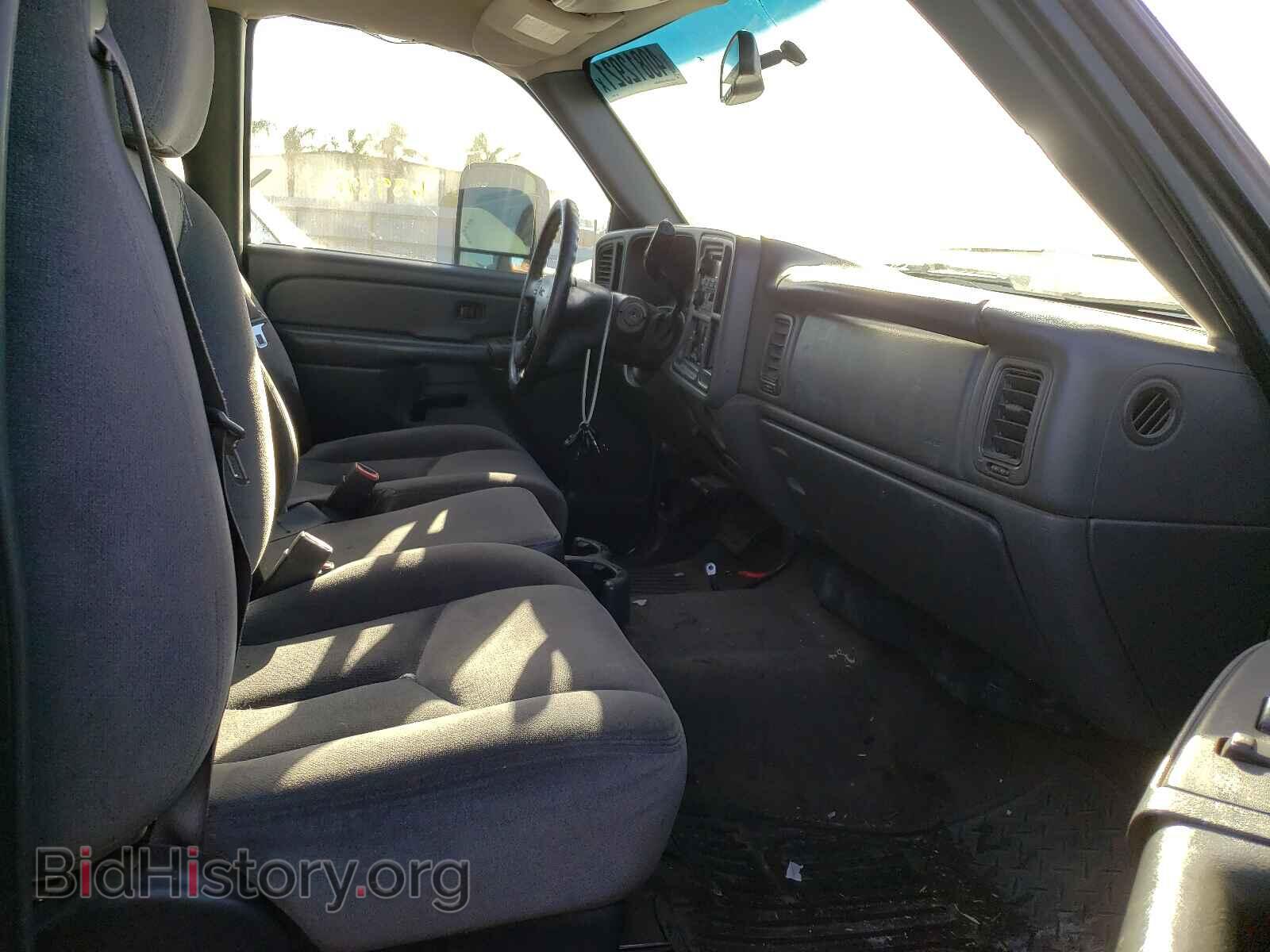 2007 GMC SIERRA - VIN: 1GTHC23D57F160175 - Фото 5