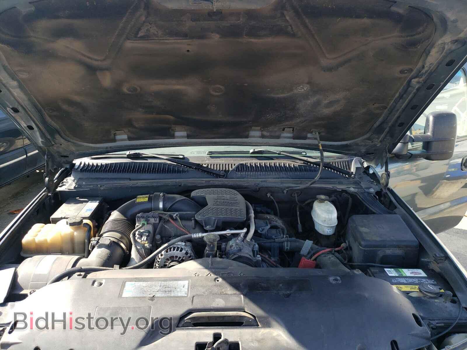 2007 GMC SIERRA - VIN: 1GTHC23D57F160175 - Фото 7