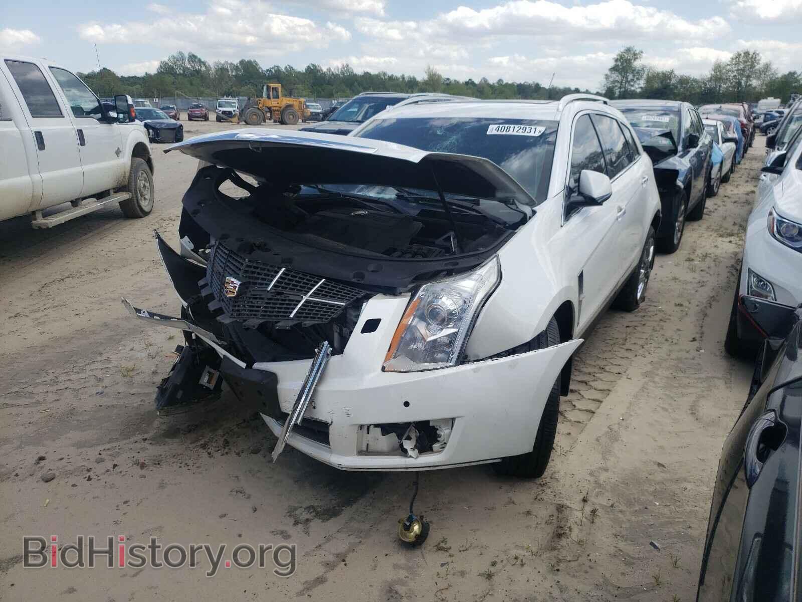 2011 CADILLAC SRX - VIN: 3GYFNBEY6BS571651 - Фото 2