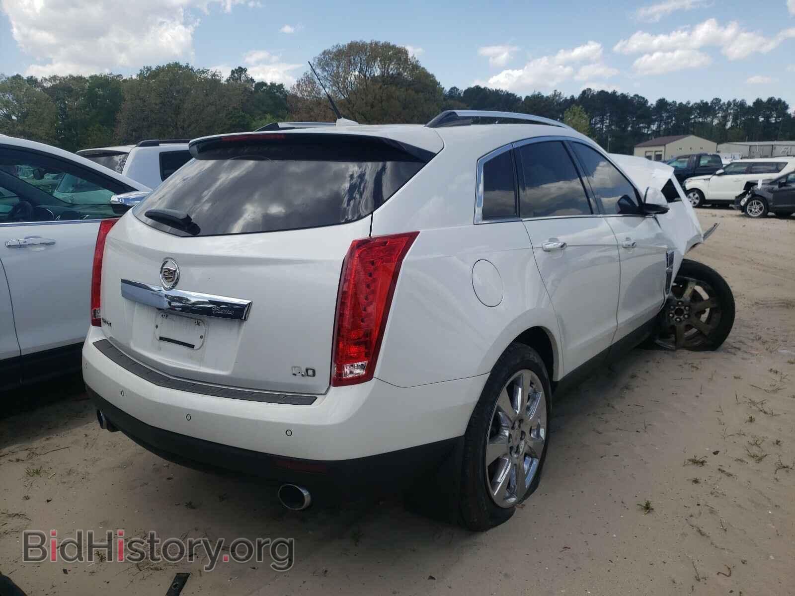 2011 CADILLAC SRX - VIN: 3GYFNBEY6BS571651 - Фото 4