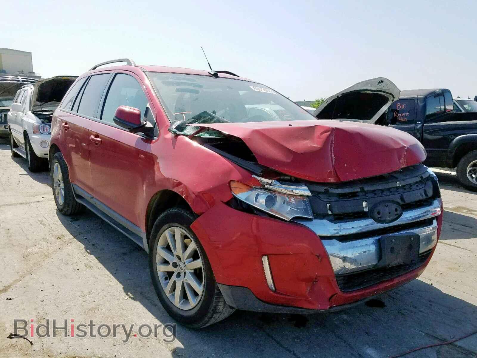 Photo 2FMDK3J94CBA59111 - FORD EDGE SEL 2012