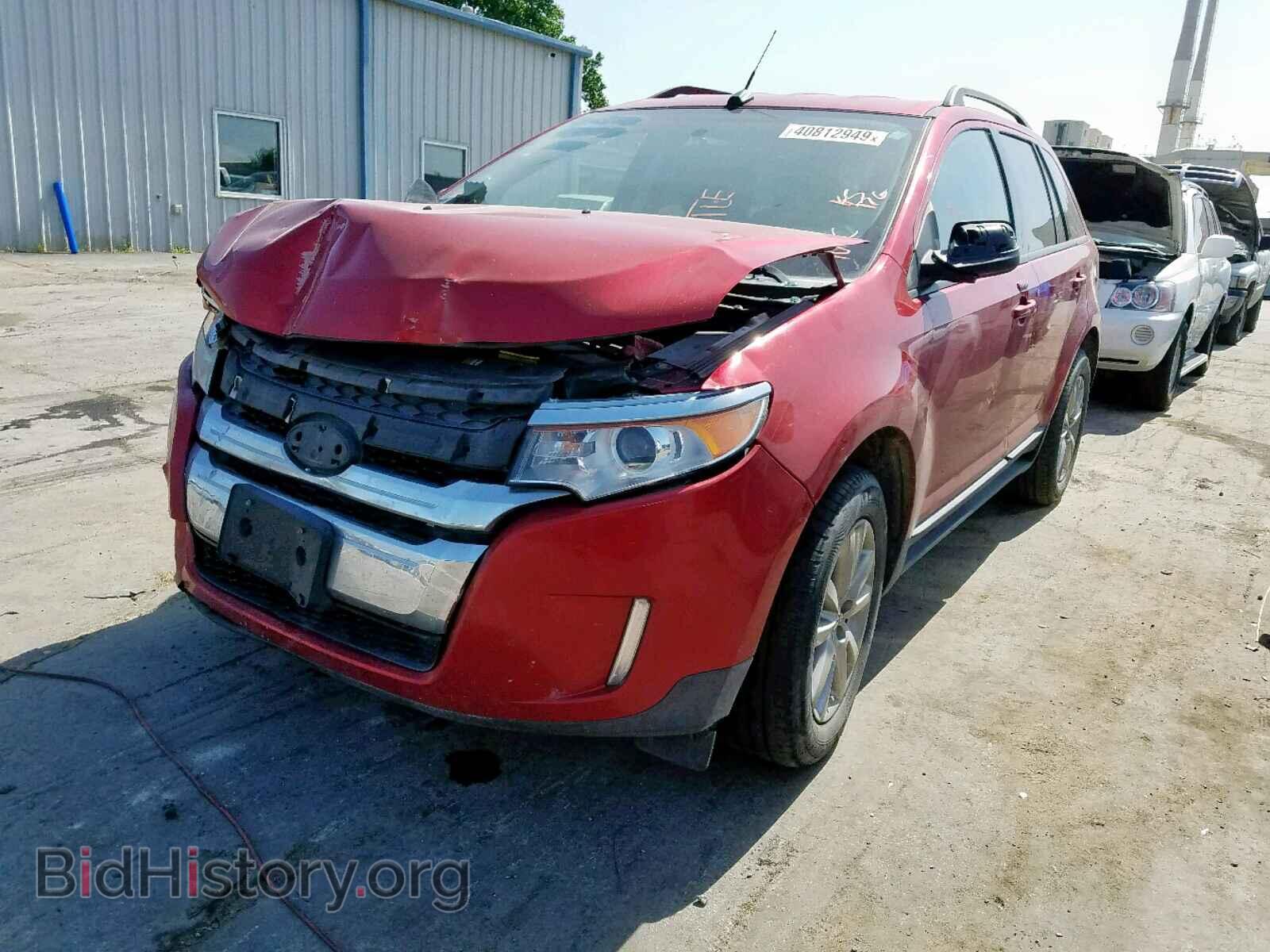 2012 FORD EDGE SEL - VIN: 2FMDK3J94CBA59111 - Фото 2