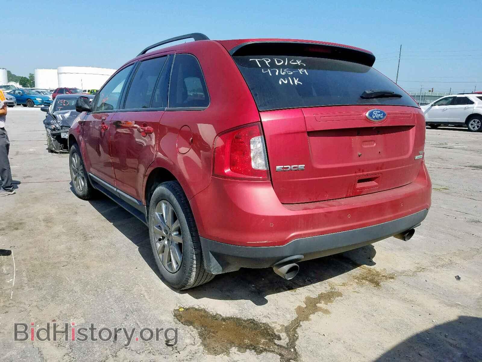 2012 FORD EDGE SEL - VIN: 2FMDK3J94CBA59111 - Фото 3