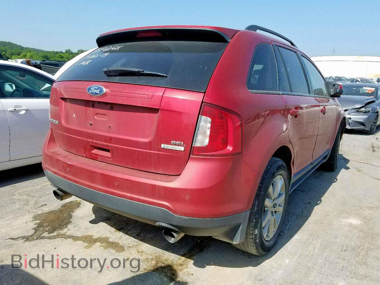 2012 FORD EDGE SEL - VIN: 2FMDK3J94CBA59111 - Фото 4