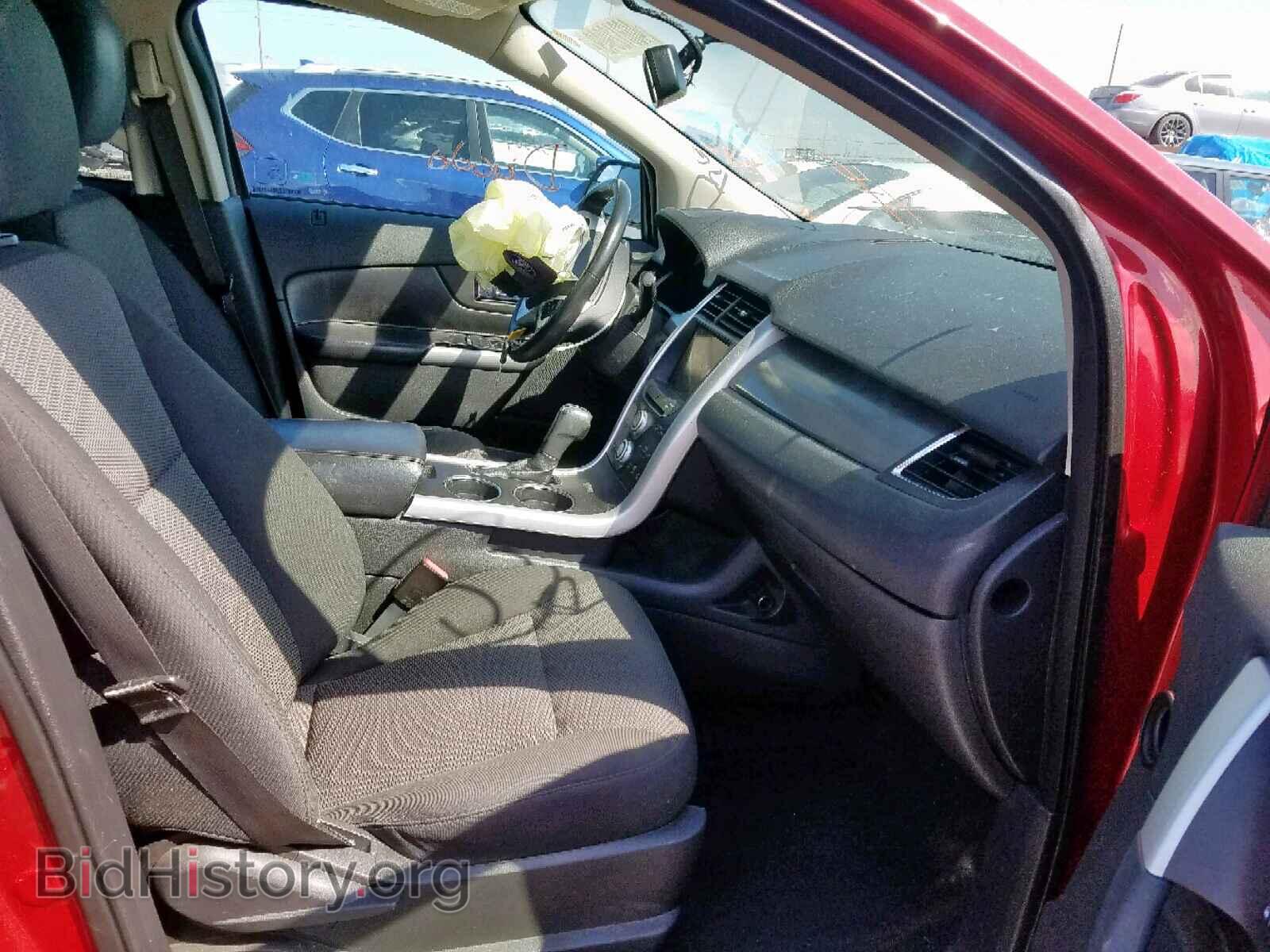 2012 FORD EDGE SEL - VIN: 2FMDK3J94CBA59111 - Фото 5