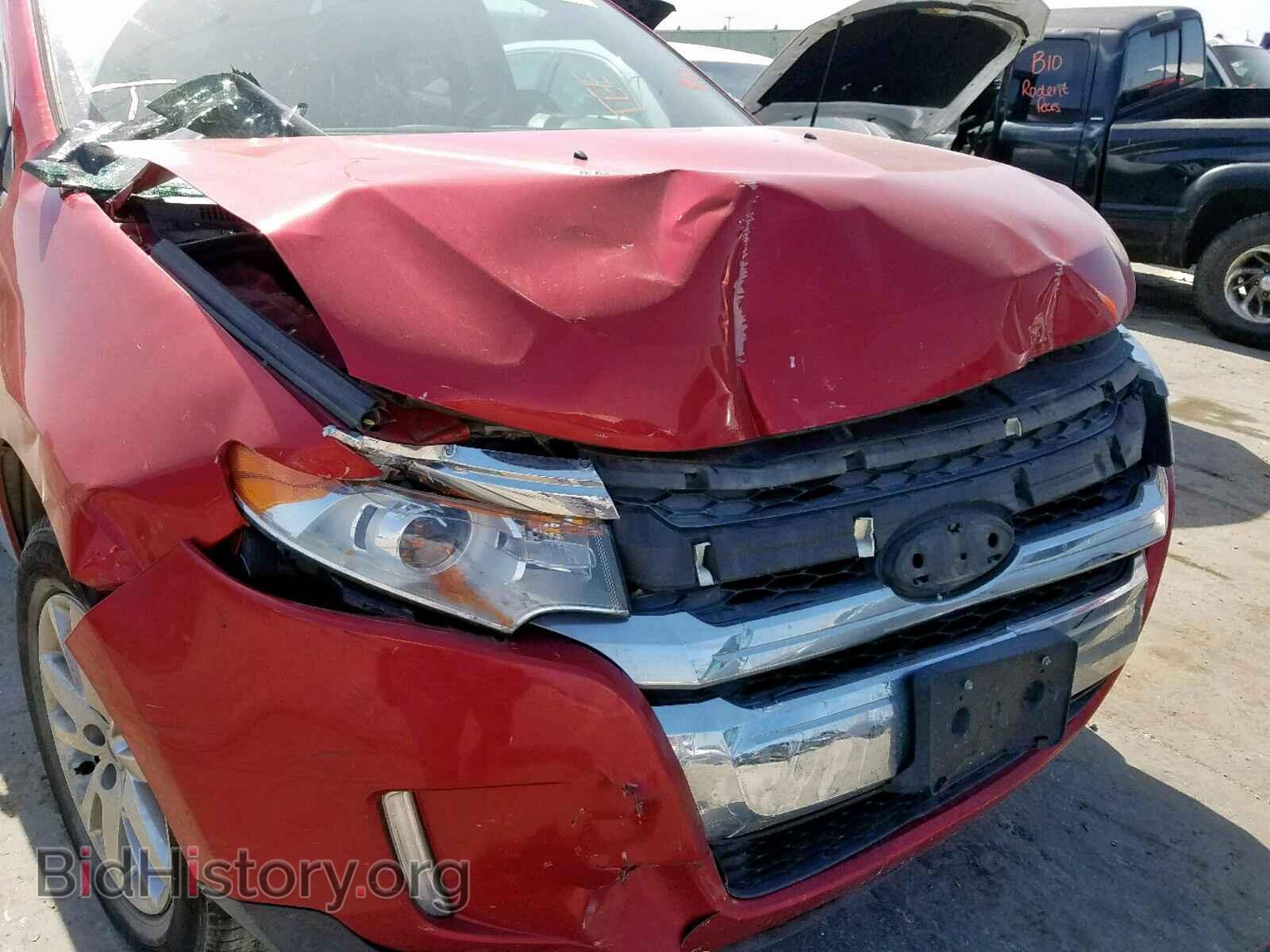 2012 FORD EDGE SEL - VIN: 2FMDK3J94CBA59111 - Фото 9