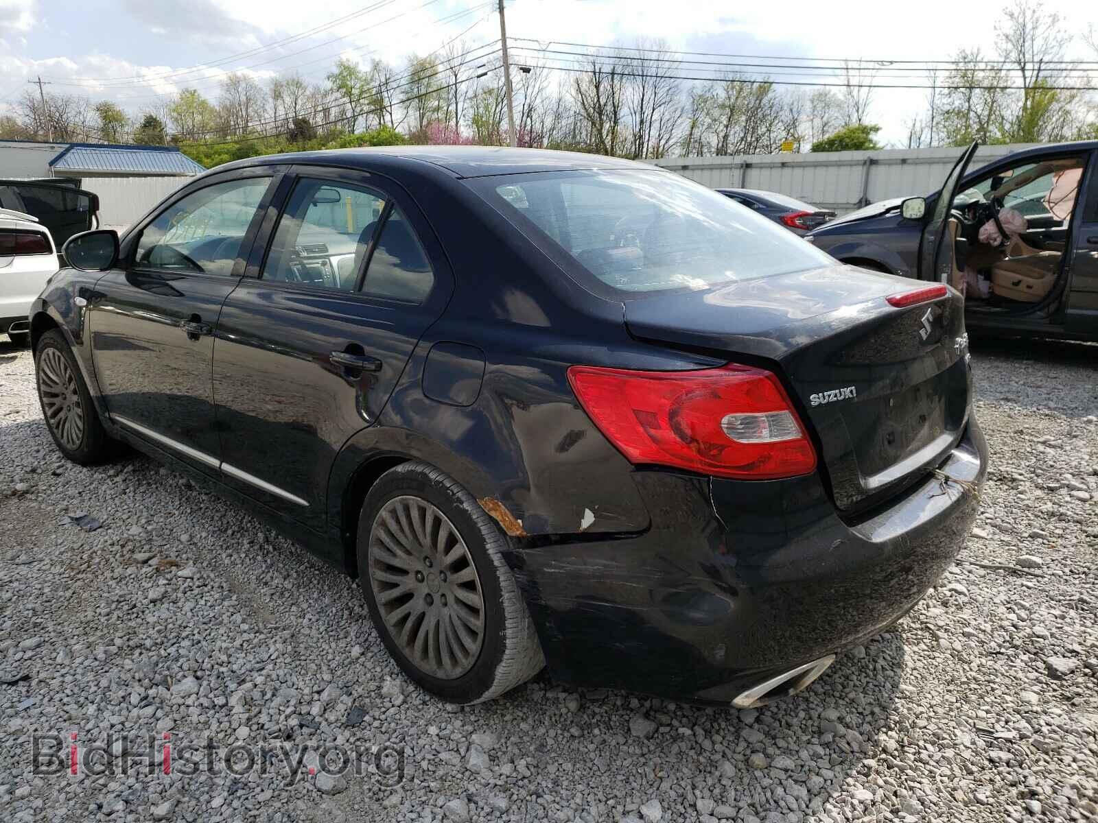 2011 SUZUKI KIZASHI - VIN: JS2RF9A38B6110528 - Фото 3
