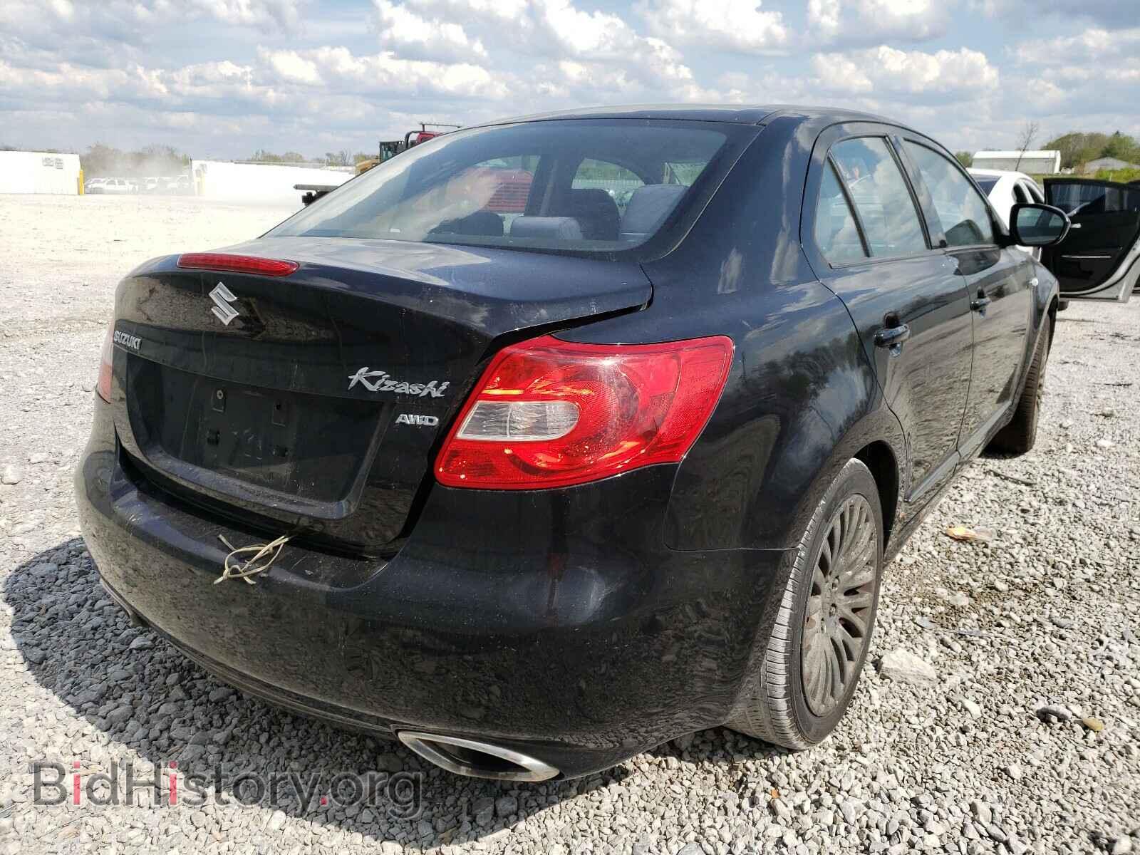 2011 SUZUKI KIZASHI - VIN: JS2RF9A38B6110528 - Фото 4