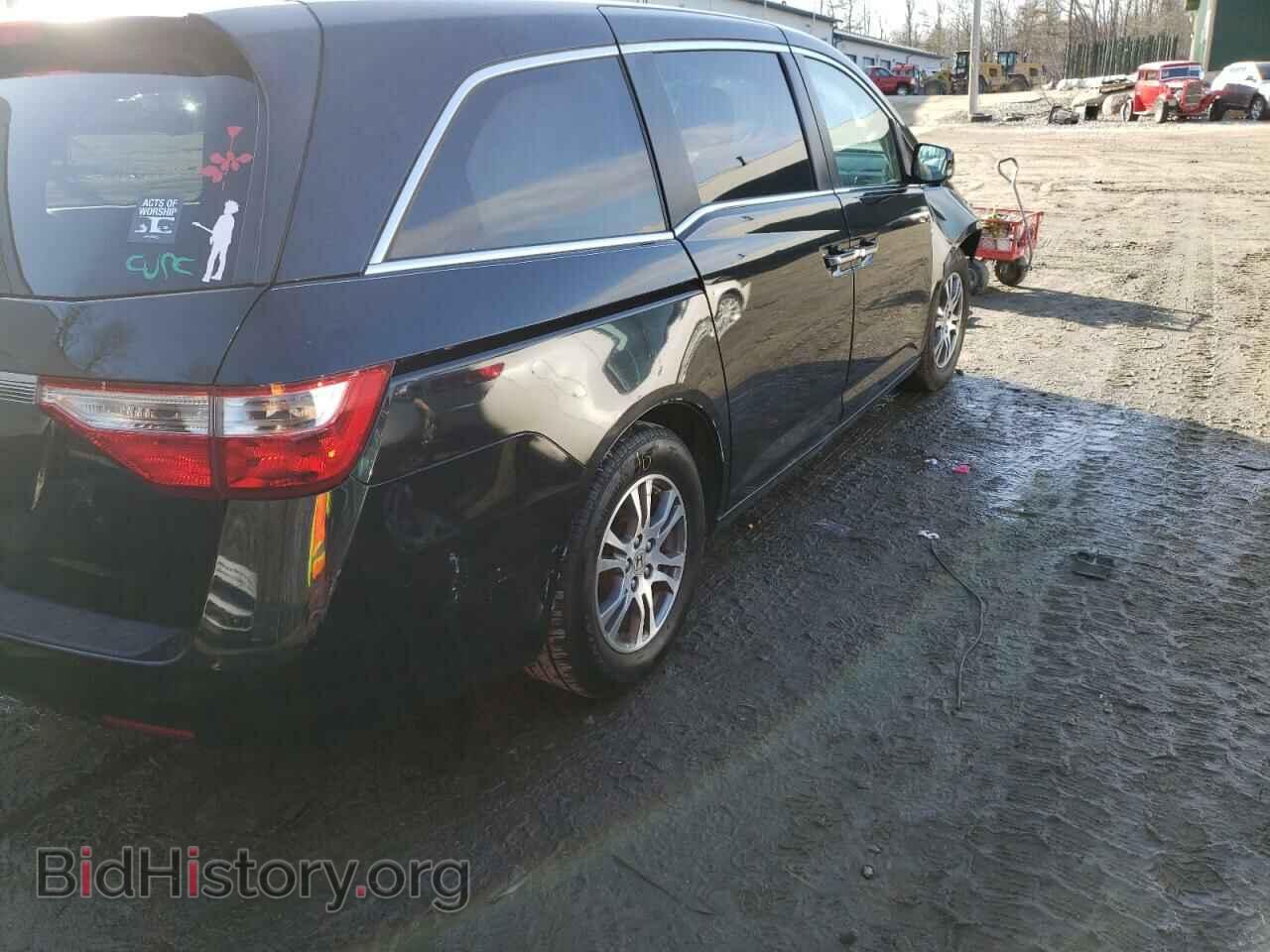 2012 HONDA All Models - VIN: 5FNRL5H44CB128668 - Фото 3