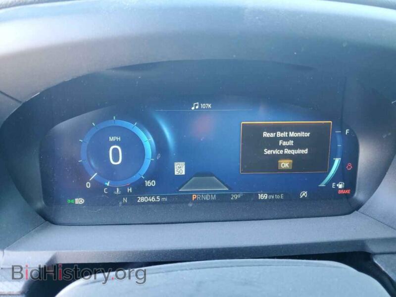 2021 Ford EXPLORER (VIN 1FM5K8GCXMGB38197) — photo 9 of 14