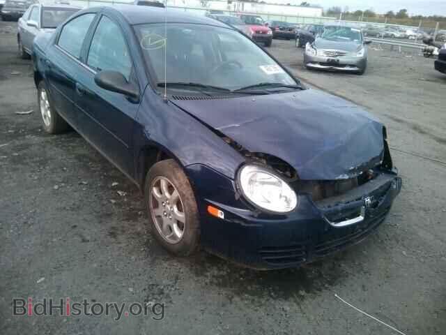 Photo 1B3ES56C75D242820 - DODGE NEON 2005