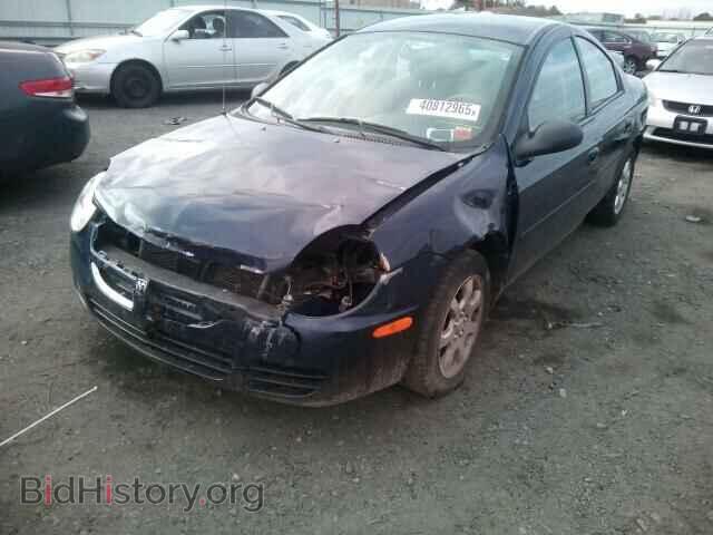 2005 DODGE NEON - VIN: 1B3ES56C75D242820 - Фото 2