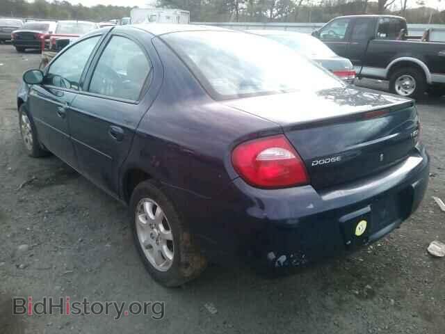 2005 DODGE NEON - VIN: 1B3ES56C75D242820 - Фото 3