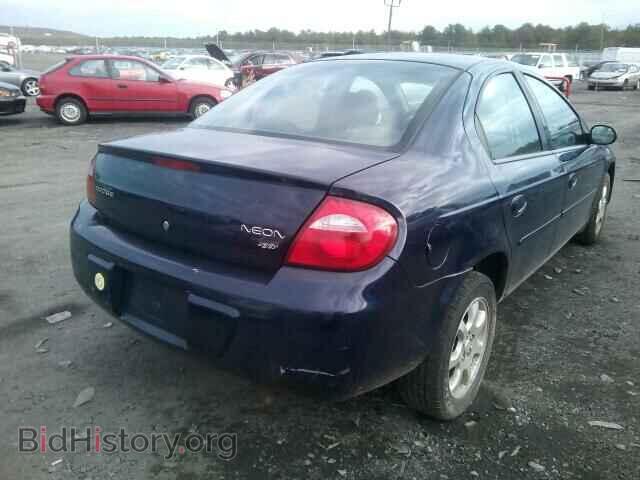 2005 DODGE NEON - VIN: 1B3ES56C75D242820 - Фото 4