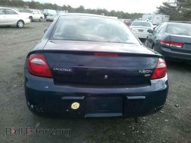 2005 DODGE NEON - VIN: 1B3ES56C75D242820 - Фото 9