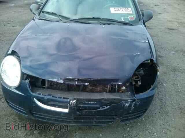 2005 DODGE NEON - VIN: 1B3ES56C75D242820 - Фото 10