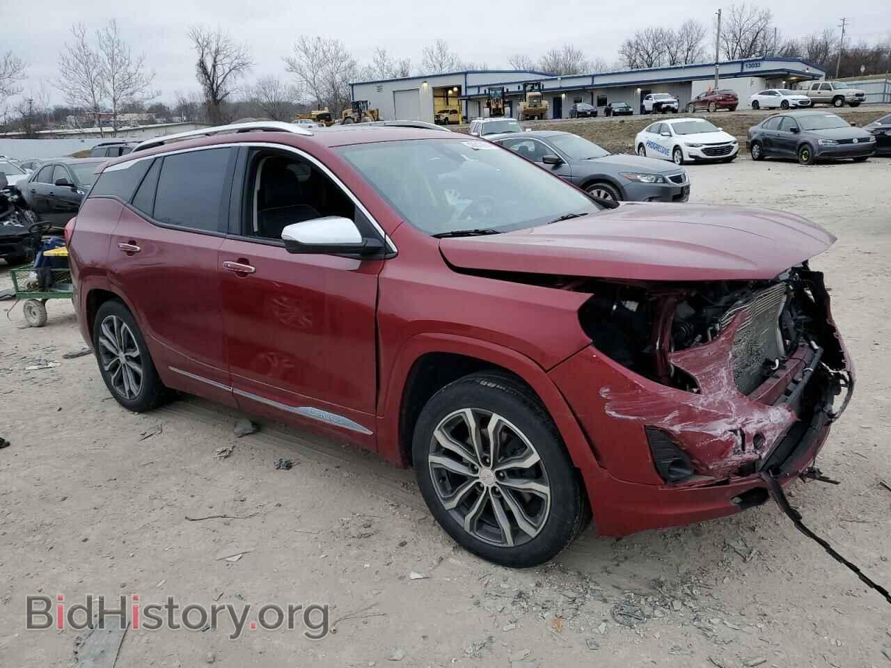2018 GMC TERRAIN - VIN: 3GKALXEX0JL208057 - Фото 4