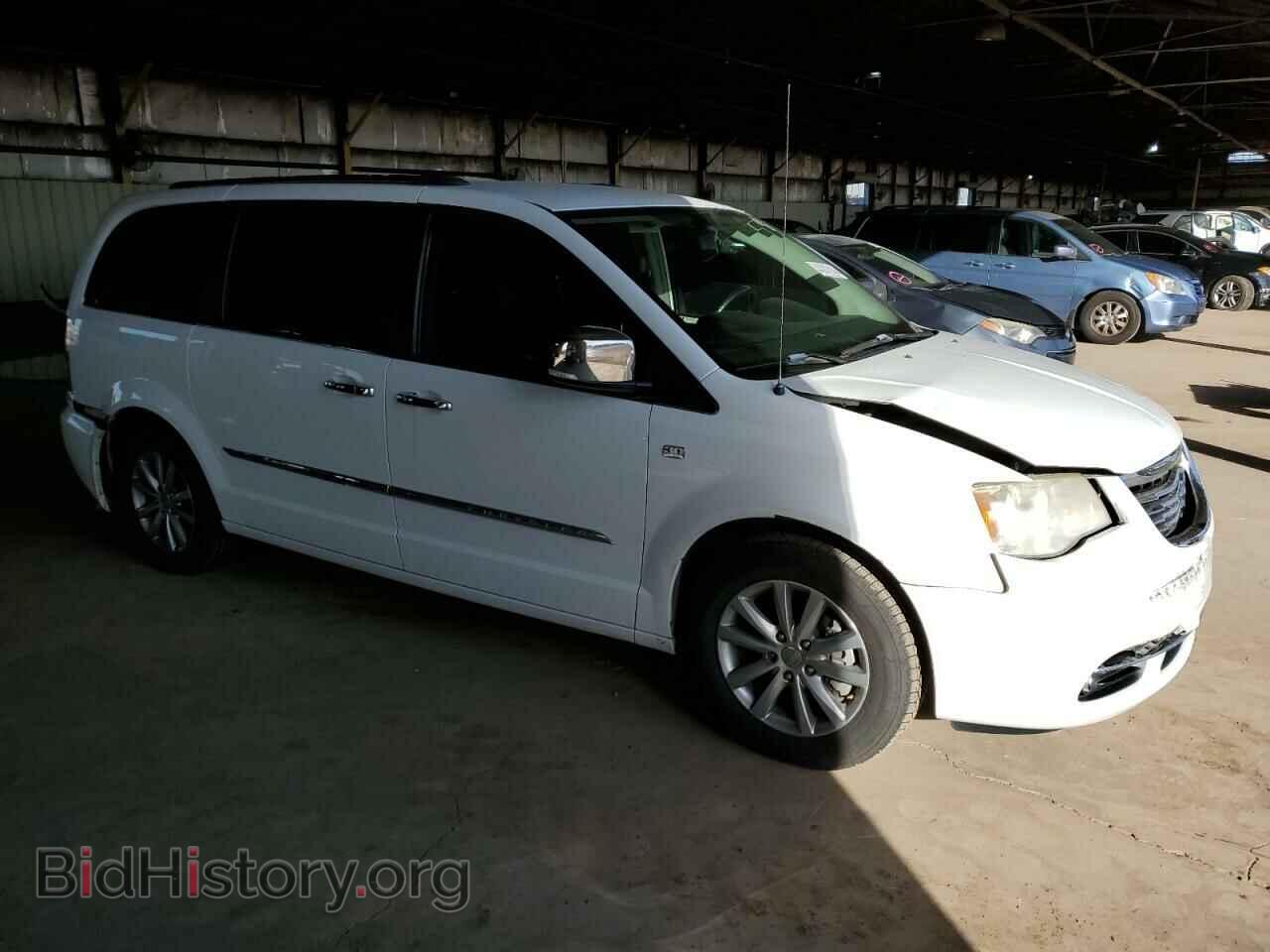 2014 CHRYSLER MINIVAN - VIN: 2C4RC1CG9ER418647 - Фото 4