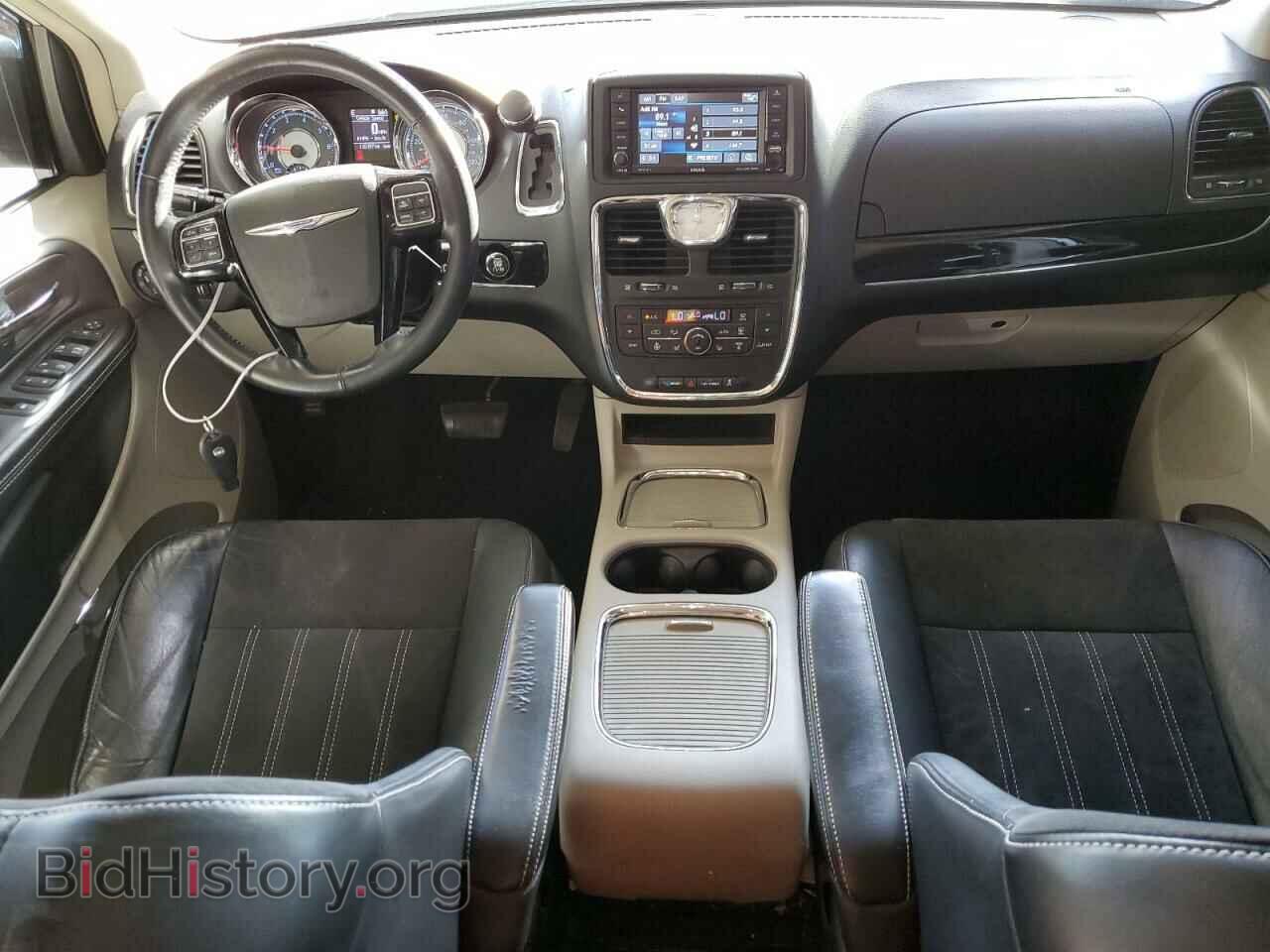 2014 CHRYSLER MINIVAN - VIN: 2C4RC1CG9ER418647 - Фото 8