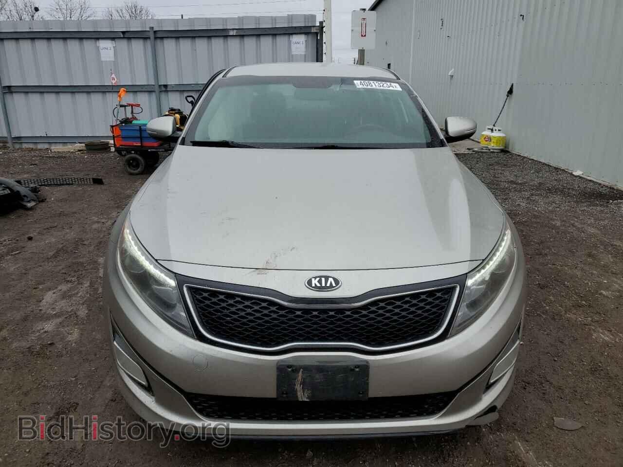 2014 KIA OPTIMA - VIN: KNAGN4A73E5501510 - Фото 5