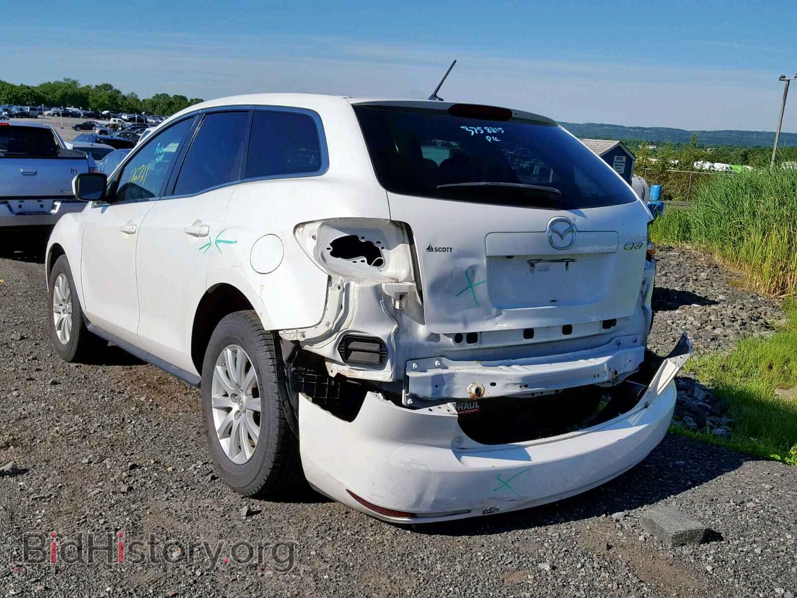 2011 MAZDA CX-7 - VIN: JM3ER2BM8B0402009 - Фото 3