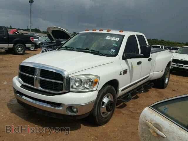 2007 DODGE RAM 3500 - VIN: 3D7ML48CX7G718102 - Фото 2