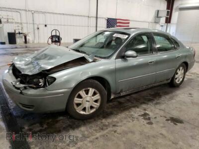 2007 Ford TAURUS Taurus SEL, green — VIN 1FAFP56UX7A127233, Copart