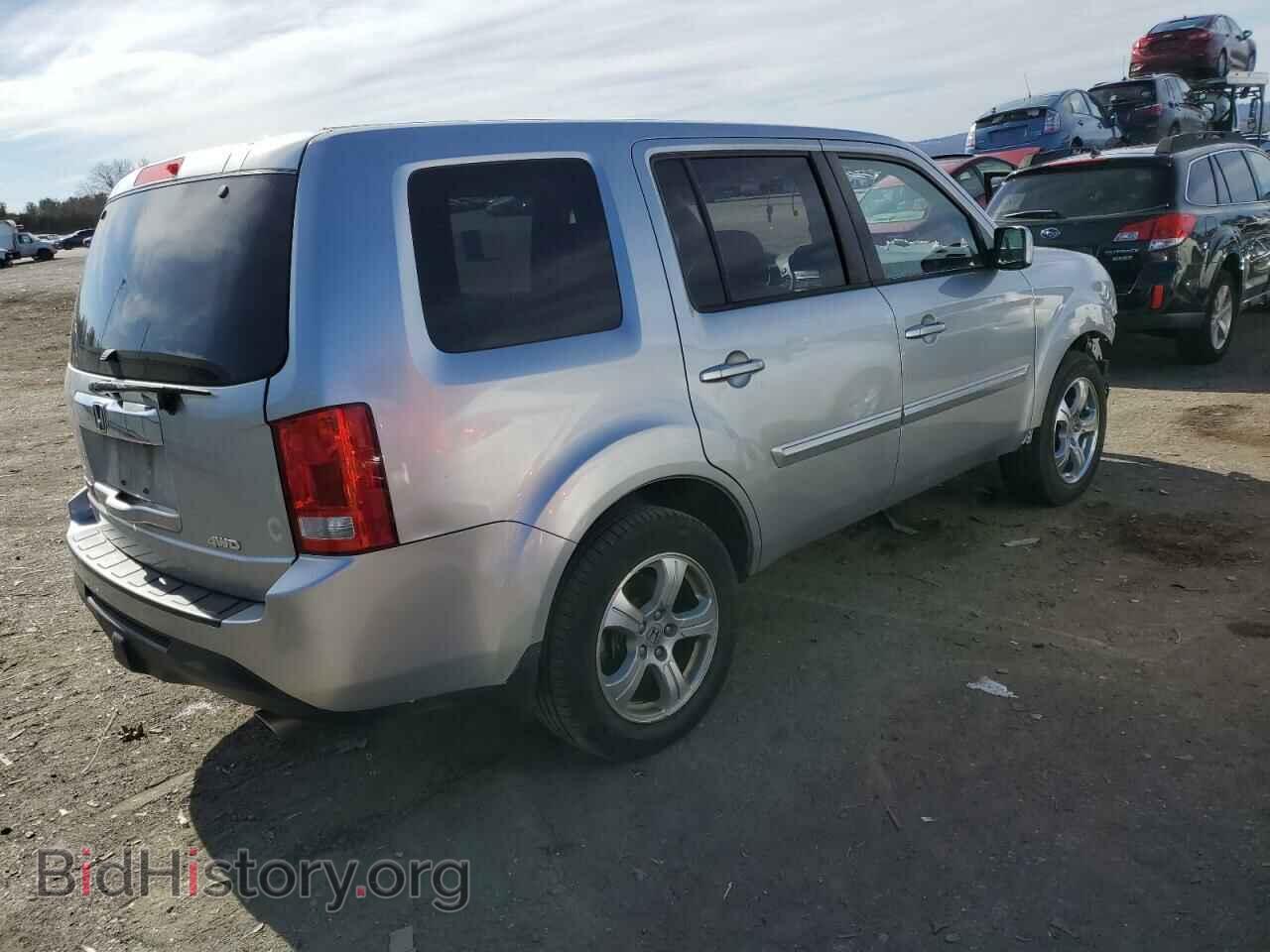 2015 HONDA PILOT - VIN: 5FNYF4H59FB045053 - Фото 3