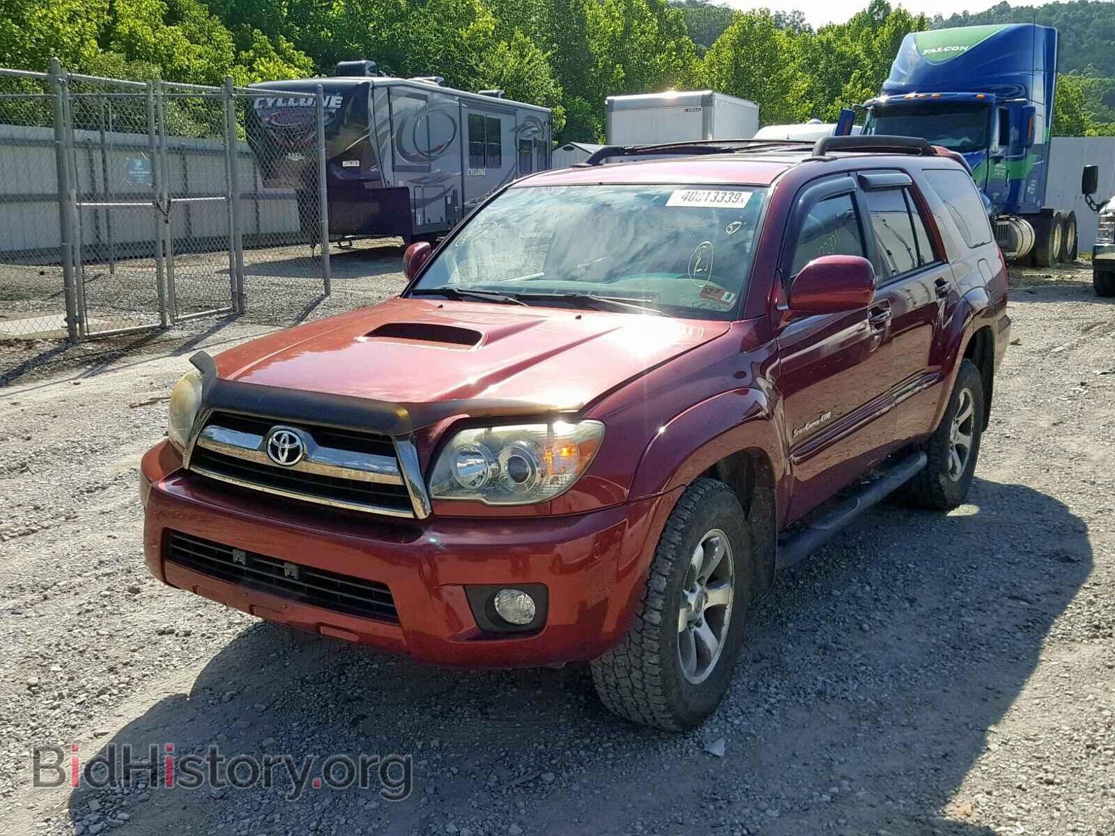 2007 TOYOTA 4RUNNER SR - VIN: JTEBU14RX78096500 - Фото 2