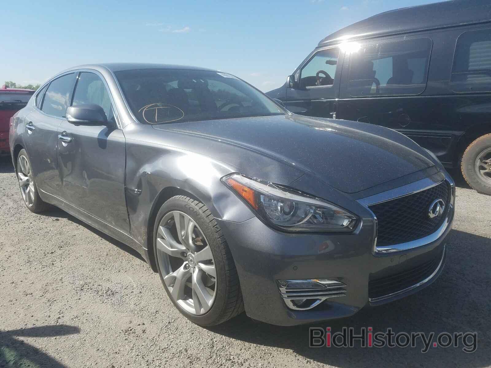 Photo JN1BY1AP8GM220740 - INFINITI Q70 2016