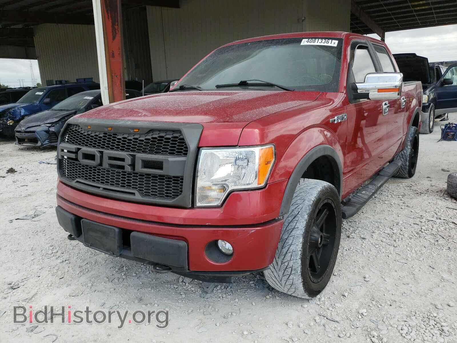 2010 FORD F150 - VIN: 1FTFW1EV1AFA16404 - Фото 2