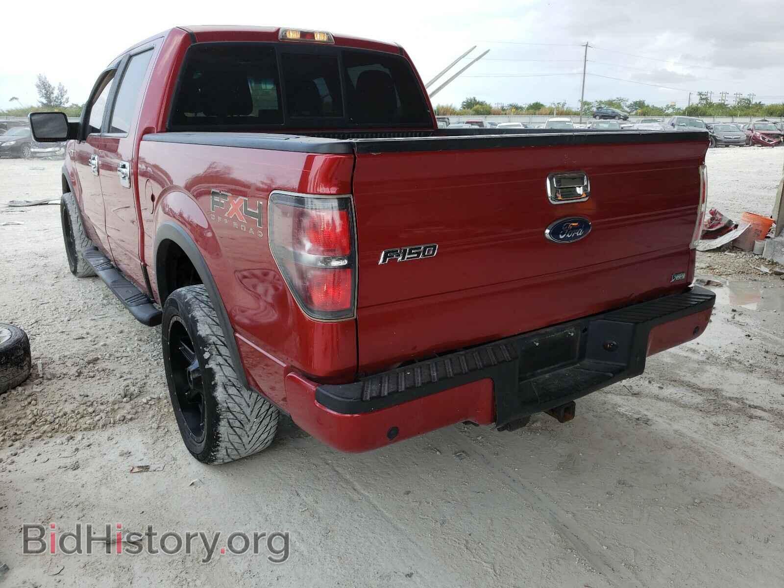 2010 FORD F150 - VIN: 1FTFW1EV1AFA16404 - Фото 3