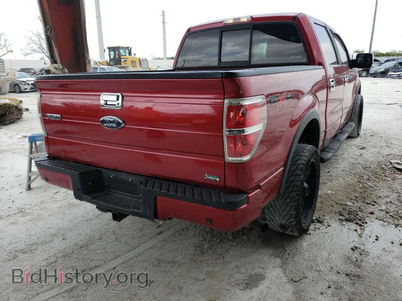 2010 FORD F150 - VIN: 1FTFW1EV1AFA16404 - Фото 4