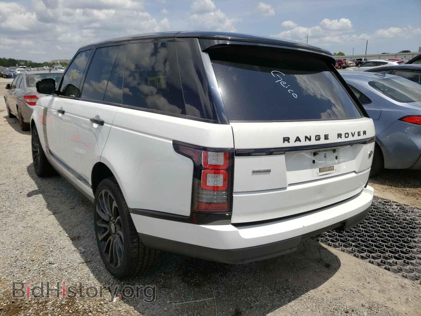 2015 LAND ROVER RANGEROVER - VIN: SALGS2TF7FA207467 - Фото 3