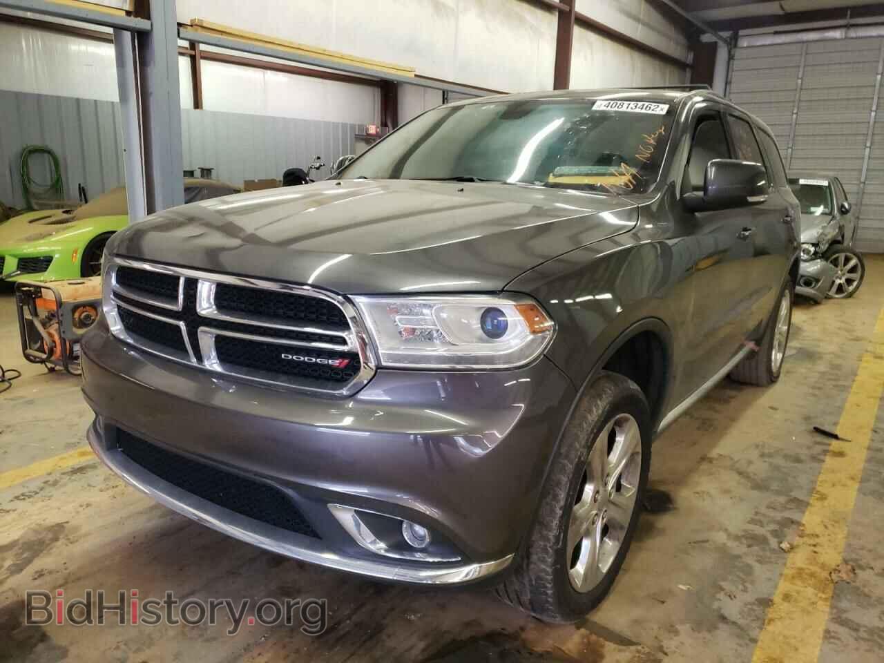 2014 DODGE DURANGO - VIN: 1C4RDJDG4EC502315 - Фото 2