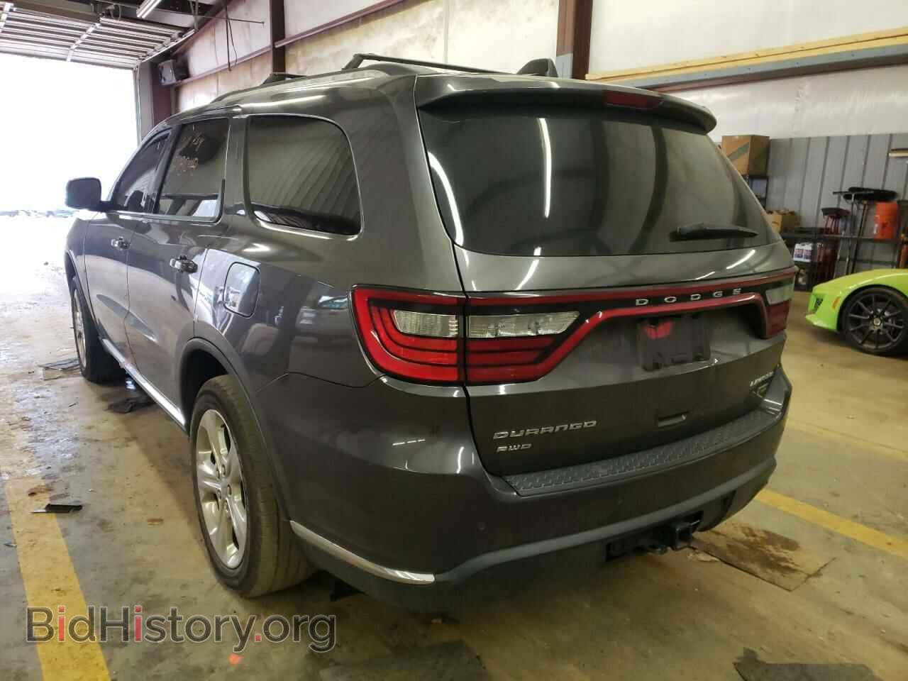 2014 DODGE DURANGO - VIN: 1C4RDJDG4EC502315 - Фото 3