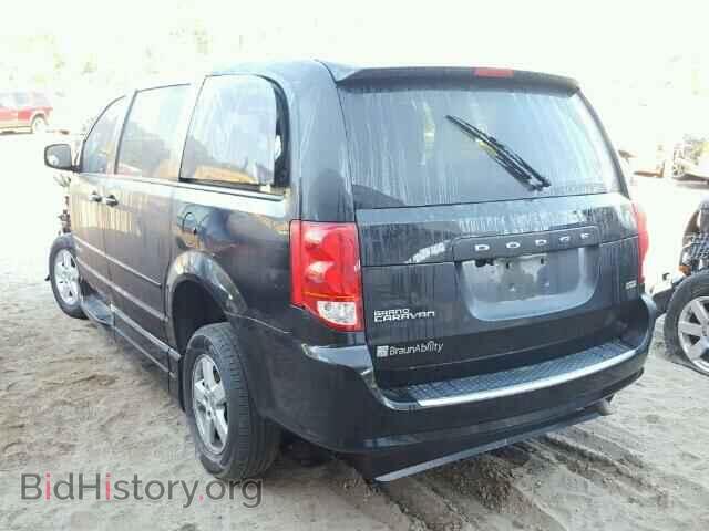 2013 DODGE CARAVAN - VIN: 2C4RDGCG5DR502964 - Photo 3