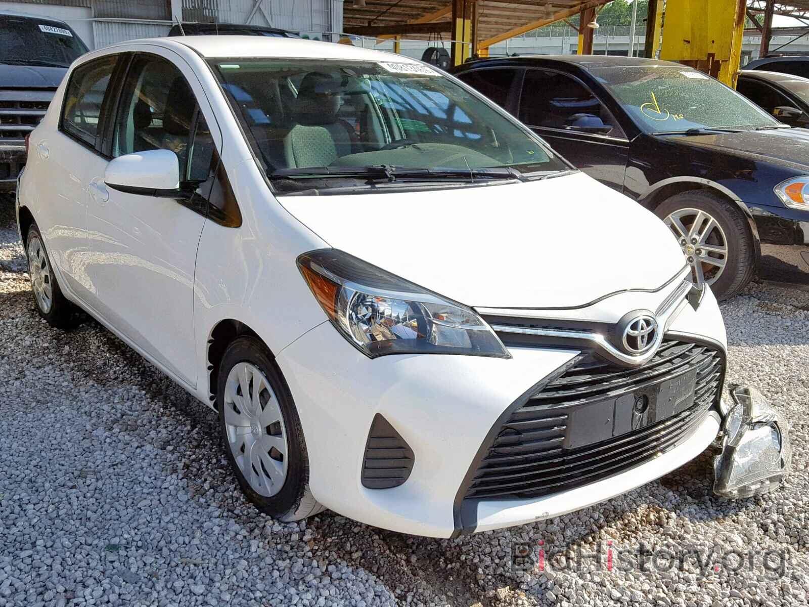 Photo VNKKTUD36GA058539 - TOYOTA YARIS 2016