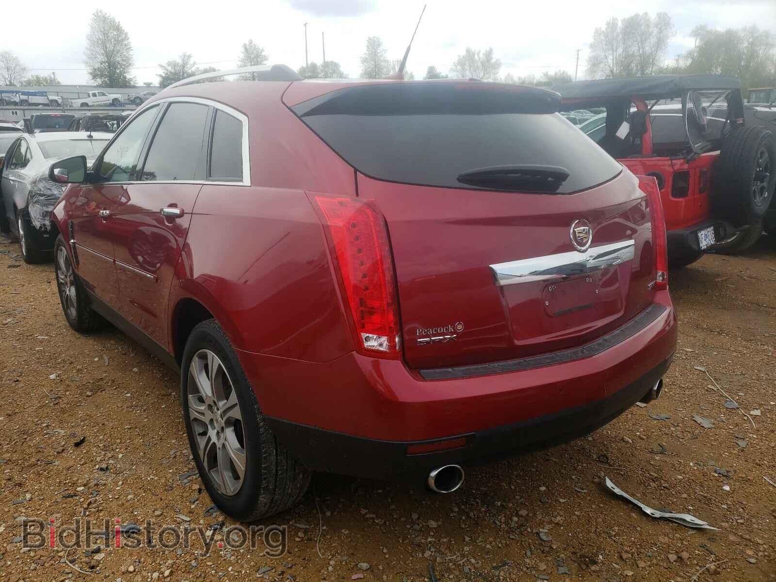 2012 CADILLAC SRX - VIN: 3GYFNCE38CS638388 - Фото 3
