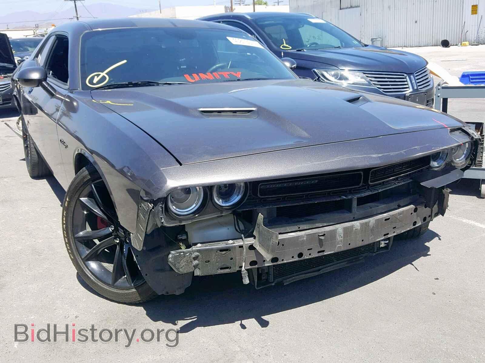 Фотография 2C3CDZAG3HH640460 - DODGE CHALLENGER 2017