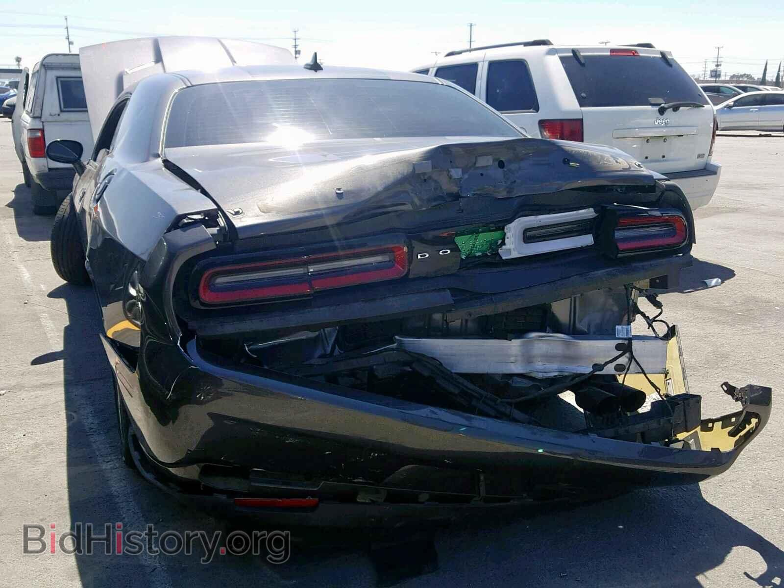 2017 DODGE CHALLENGER - VIN: 2C3CDZAG3HH640460 - Фото 3