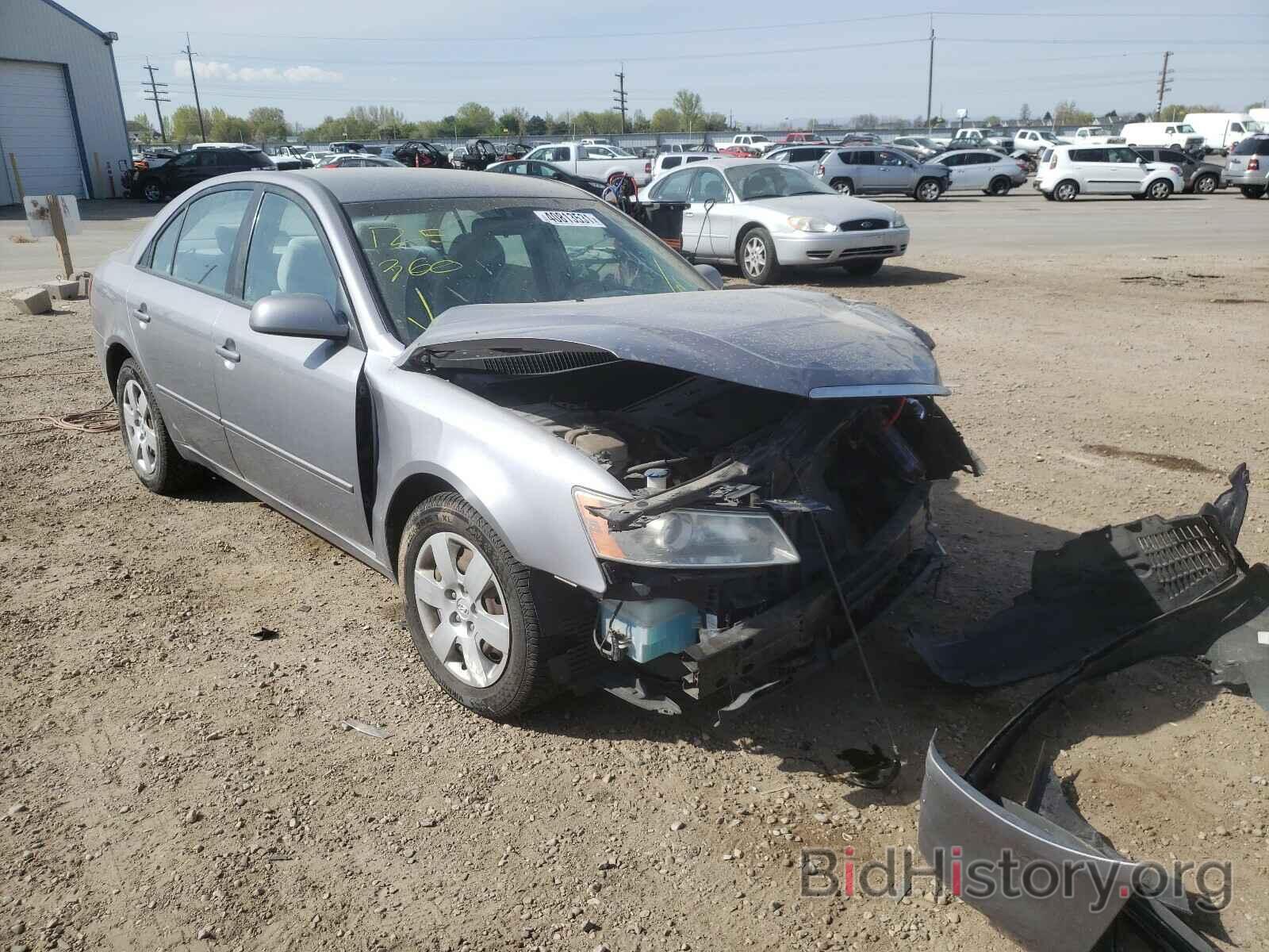 Photo 5NPET46C28H357653 - HYUNDAI SONATA 2008