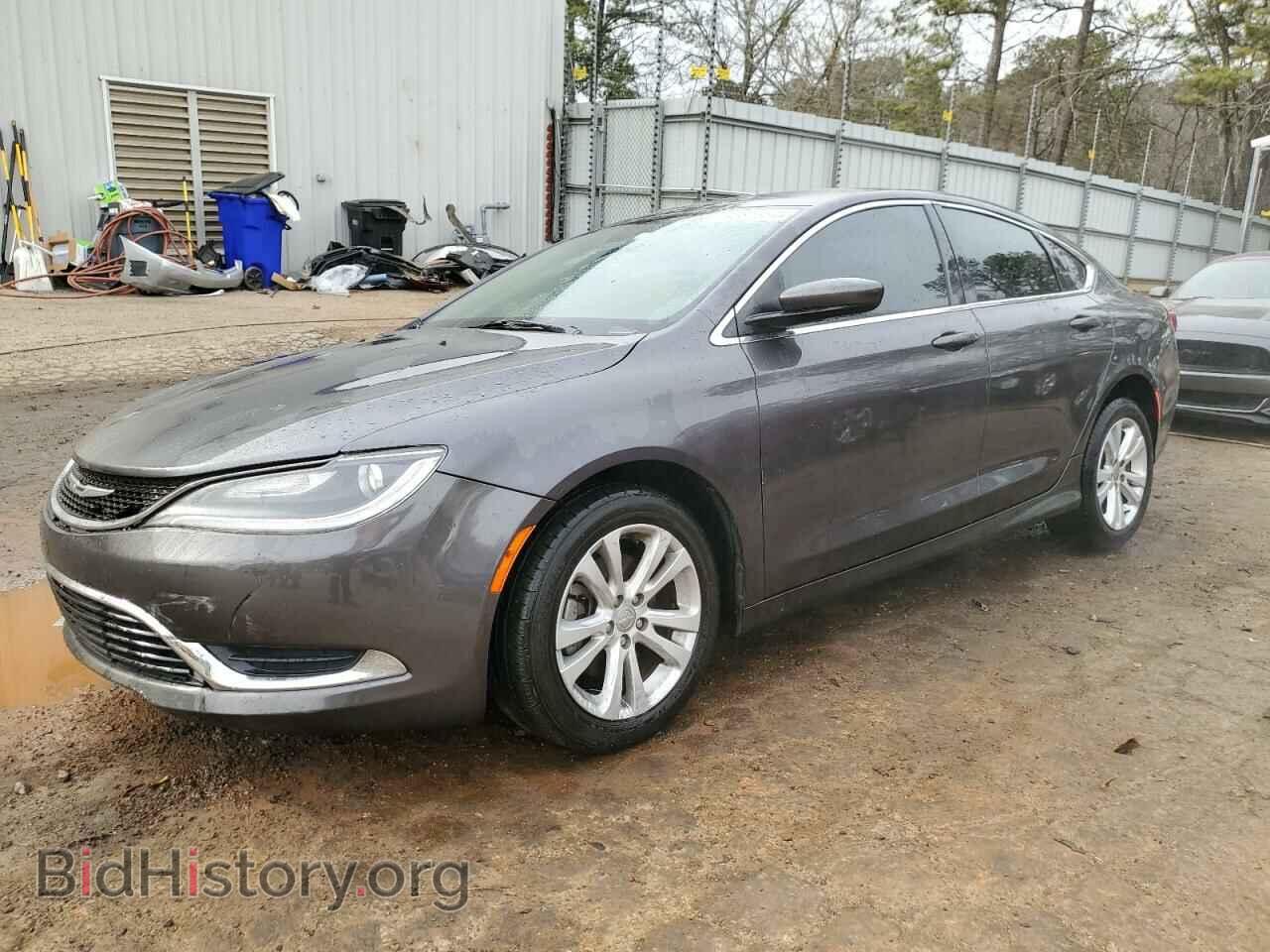 Фотография 1C3CCCAB1GN144549 - CHRYSLER 200 2016