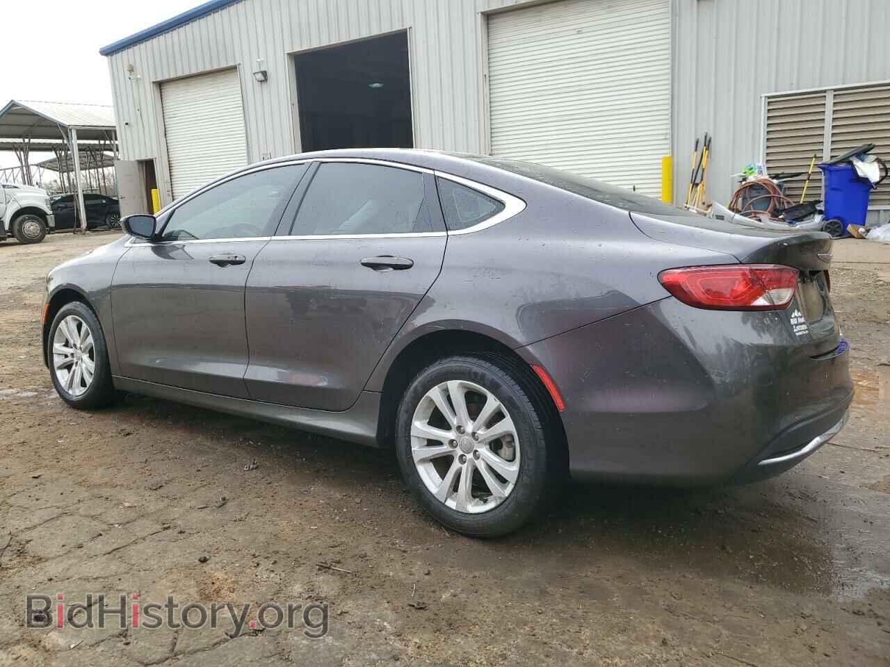 2016 CHRYSLER 200 - VIN: 1C3CCCAB1GN144549 - Фото 2