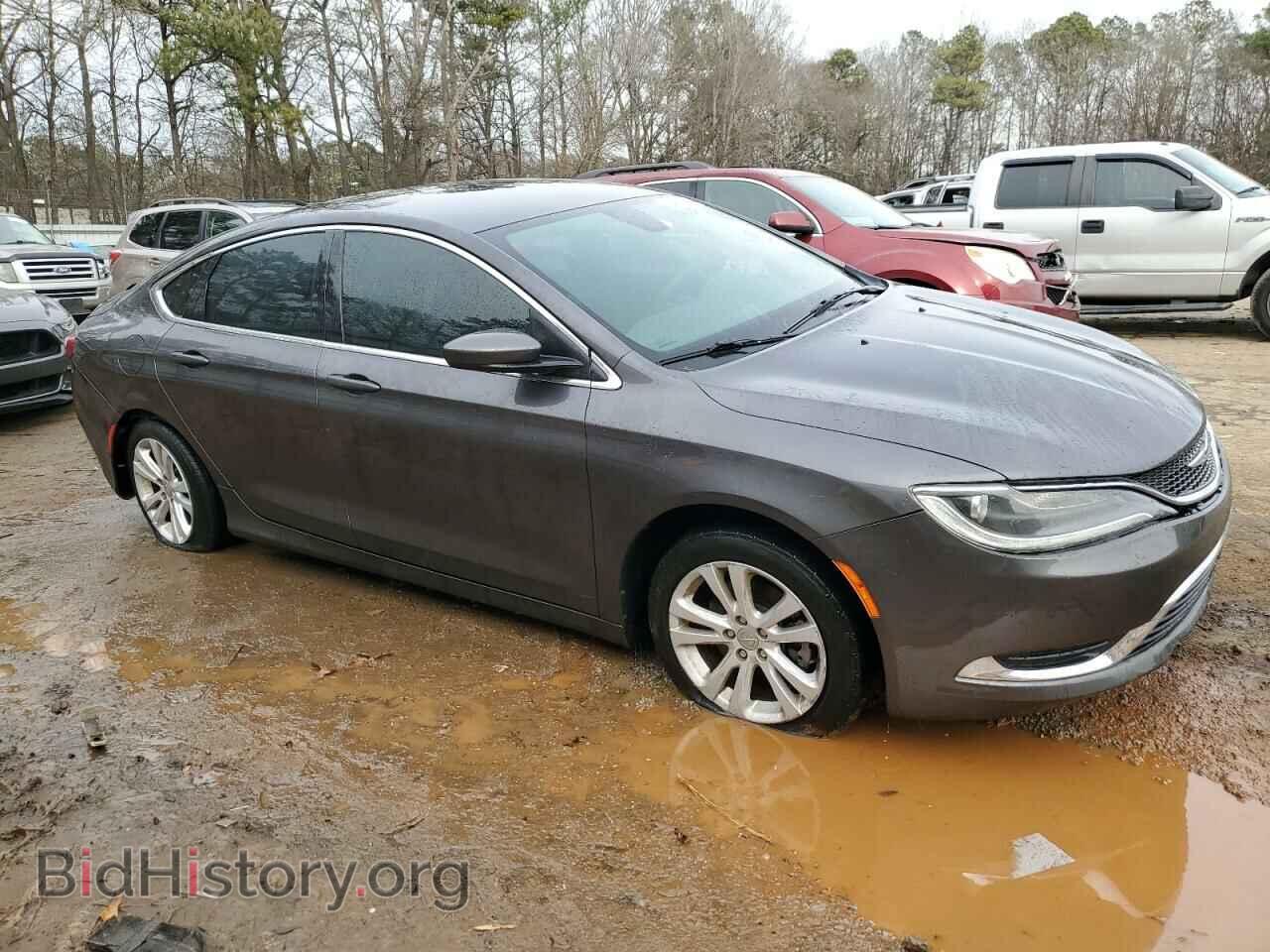 2016 CHRYSLER 200 - VIN: 1C3CCCAB1GN144549 - Фото 4