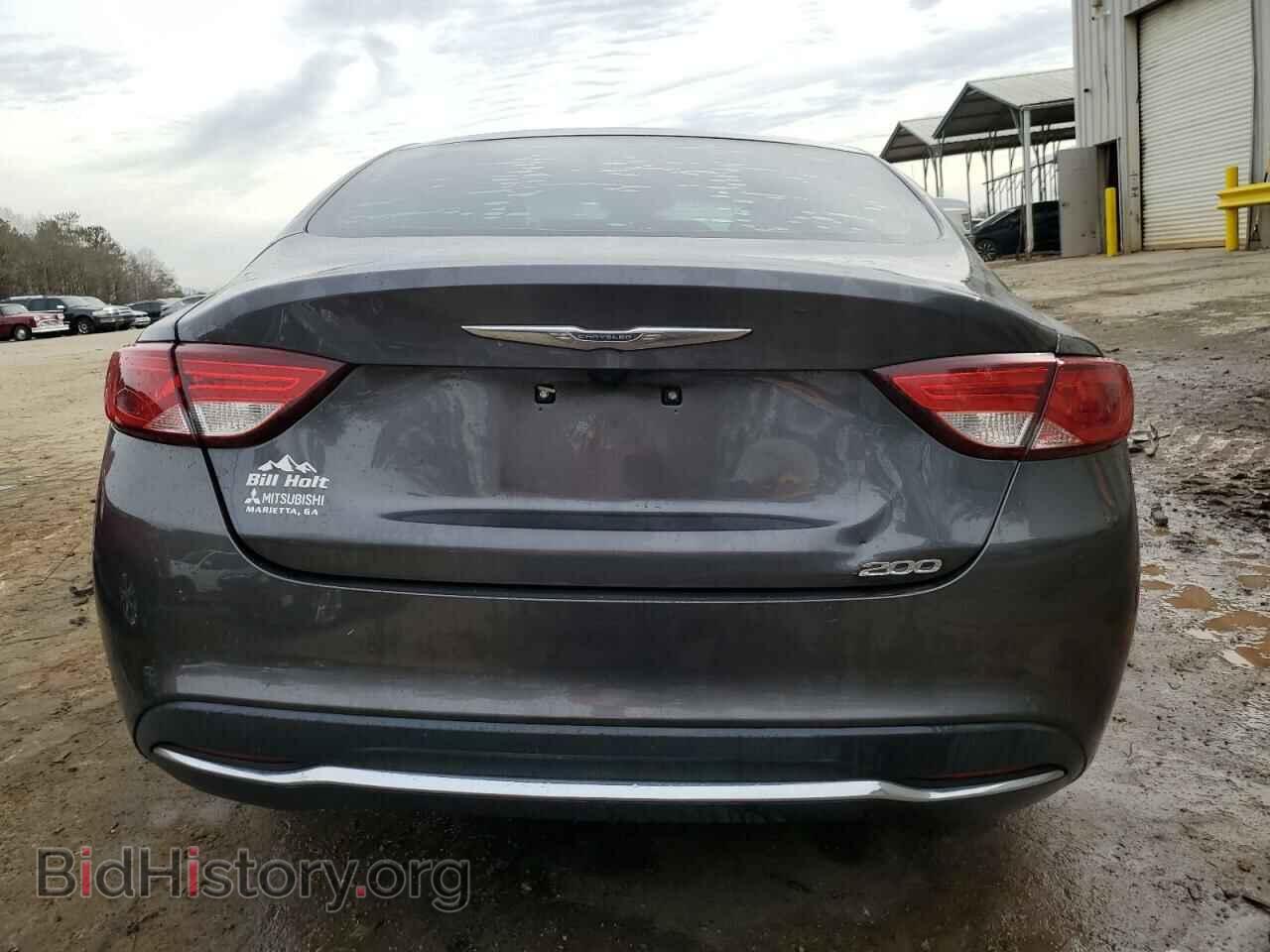 2016 CHRYSLER 200 - VIN: 1C3CCCAB1GN144549 - Фото 6