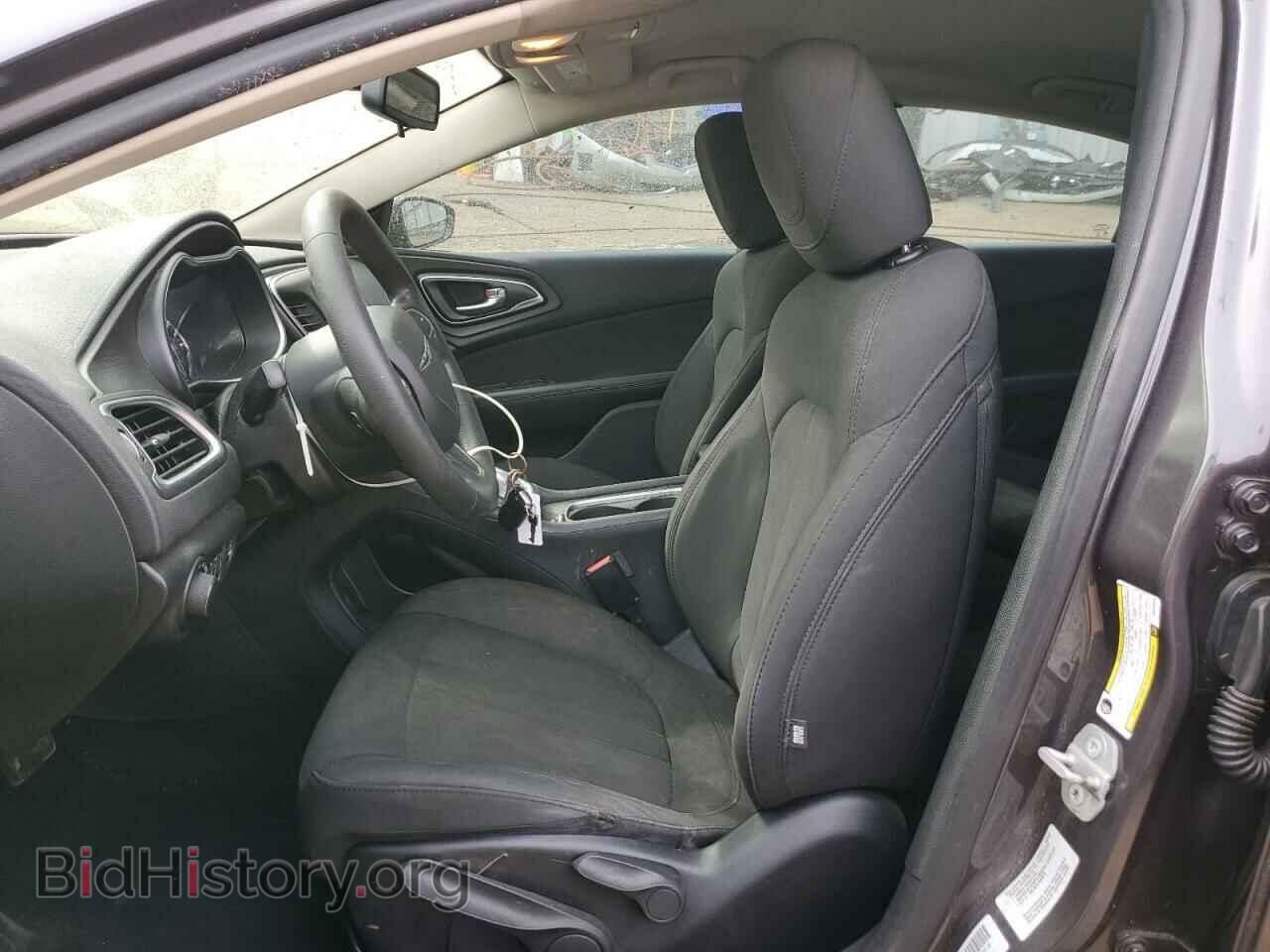 2016 CHRYSLER 200 - VIN: 1C3CCCAB1GN144549 - Фото 7