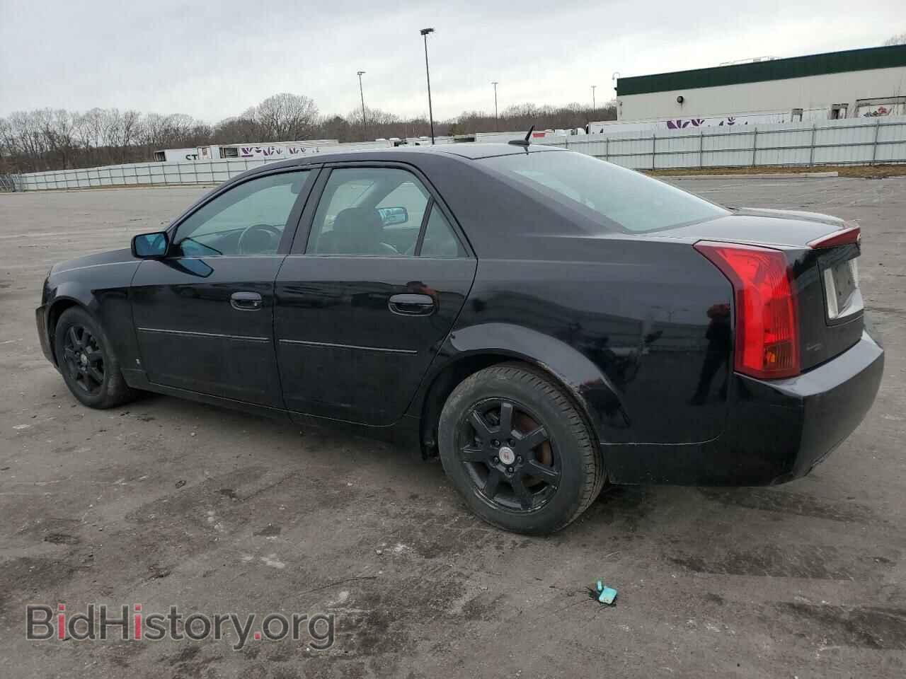 2007 CADILLAC CTS - VIN: 1G6DM57T970146509 - Фото 2