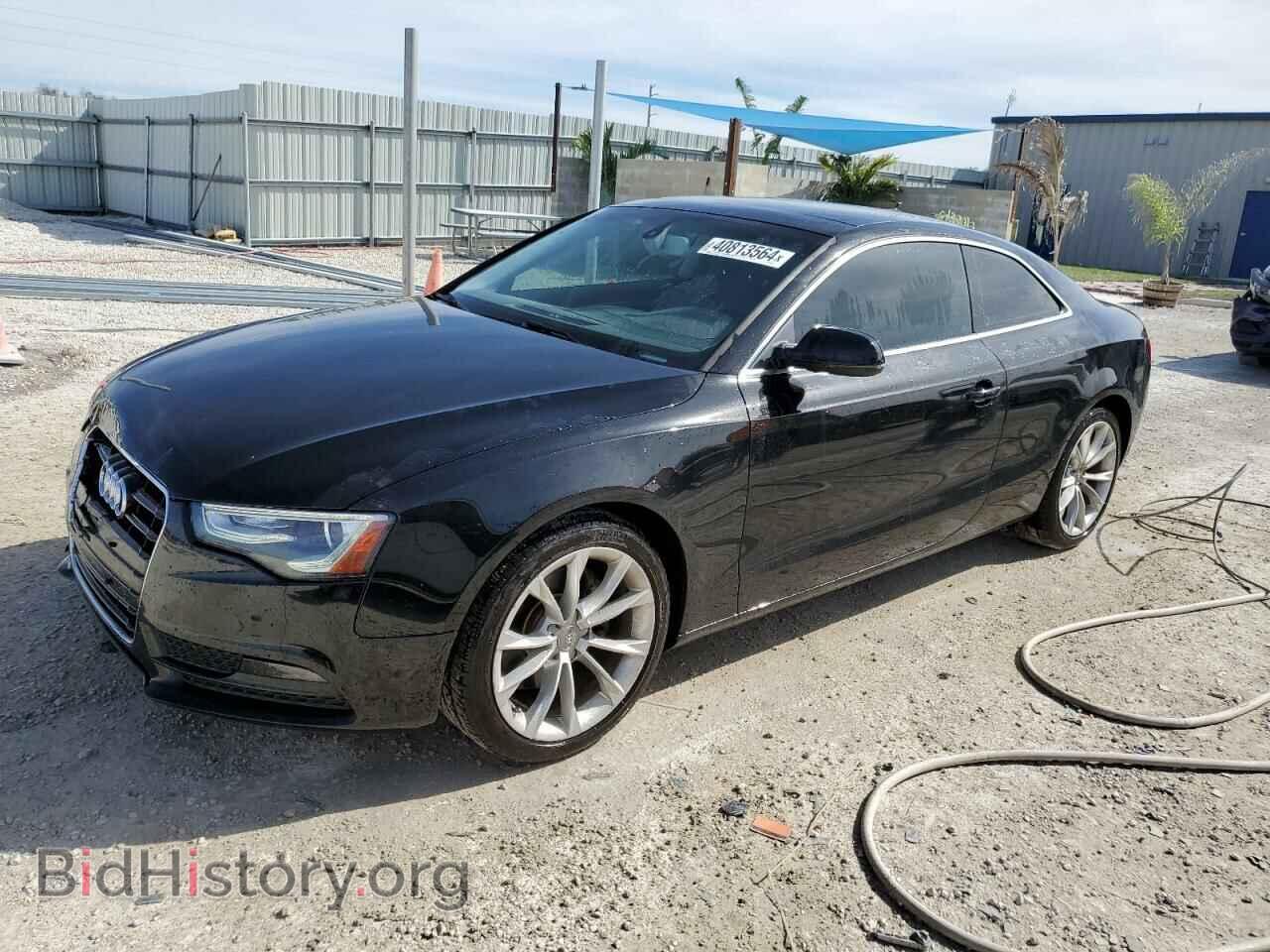 Photo WAULFAFR5DA034200 - AUDI A5 2013